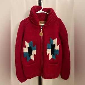 Kanata Wool Chunky Knit zip Sweater